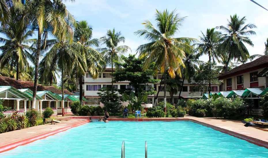 Colmar Beach Resort Majorda Zewnętrze zdjęcie